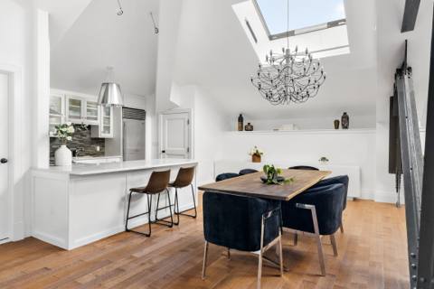 BlueSlate penthouse