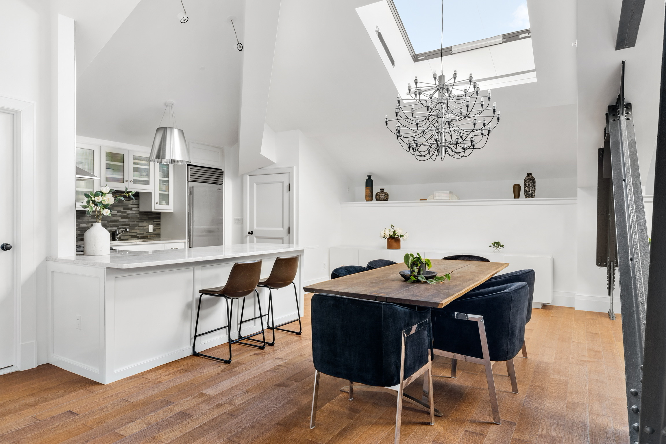 BlueSlate penthouse