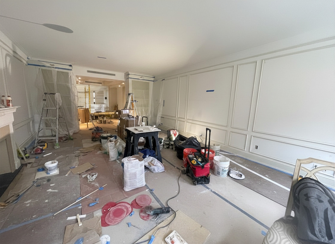 BlueSlate Construction project