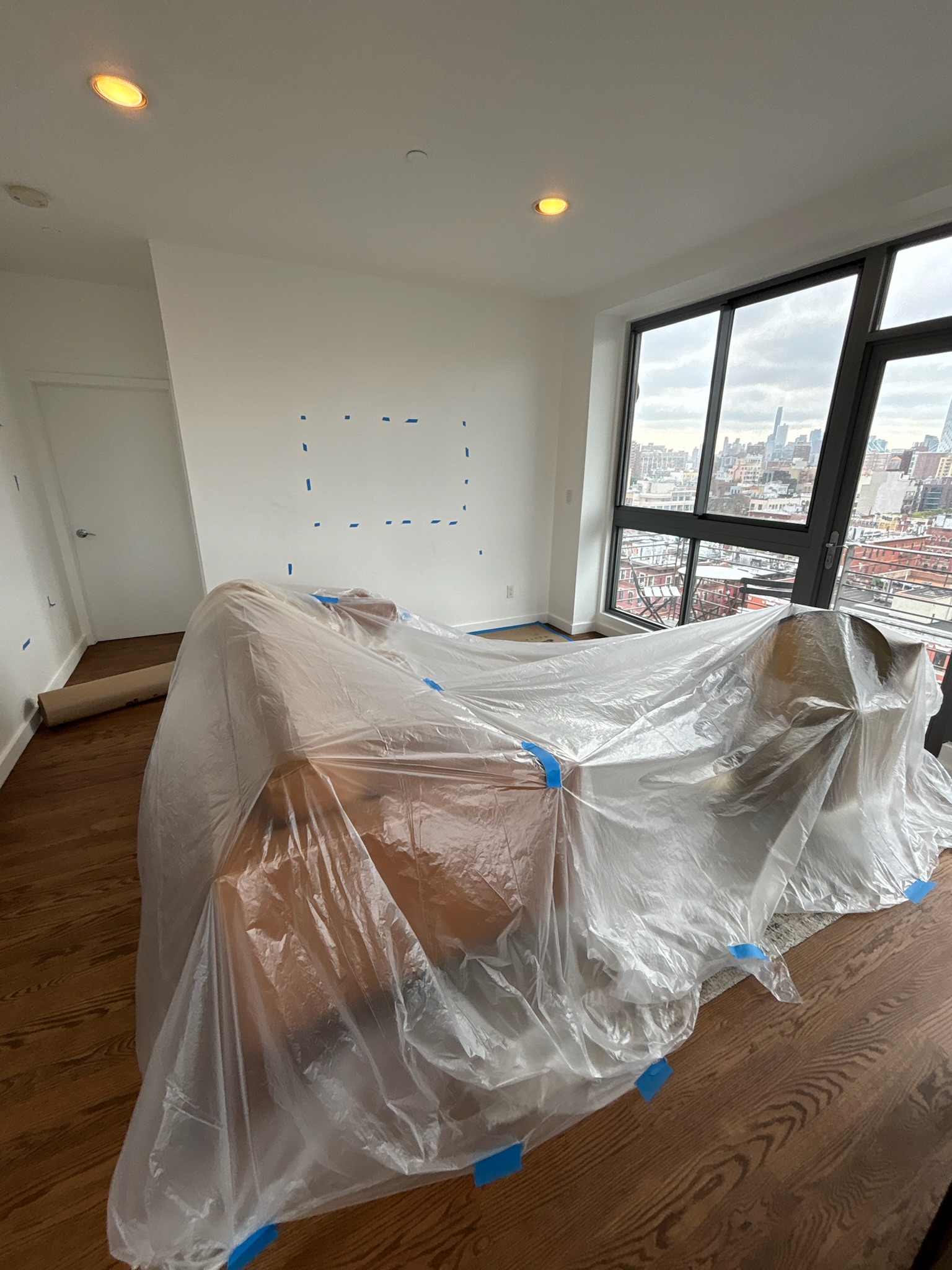 BlueSlate Construction project