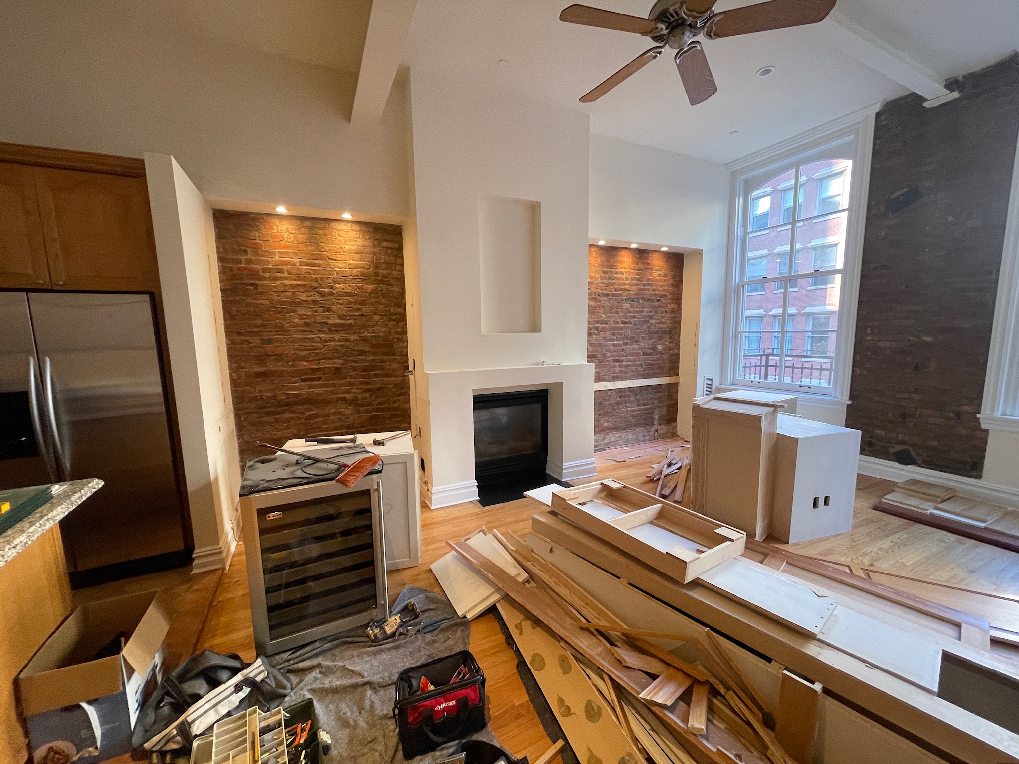 BlueSlate Construction project